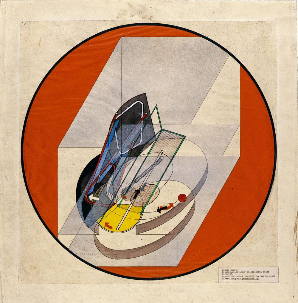 László Moholy-Nagy, Electric Stage Lightning, 1922-1930.