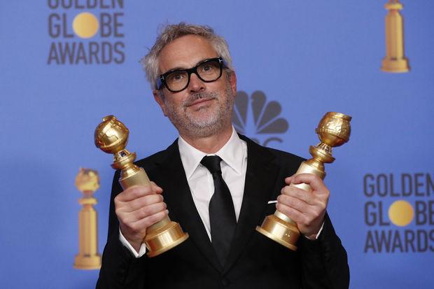 Alfonso Cuaron, Golden Globes du Meilleur réalisateur et du Meilleur film en langue étrangère