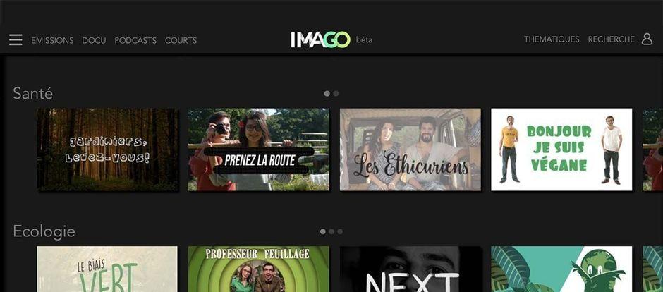 ImagoTV, une nouvelle plateforme de streaming gratuite et responsable