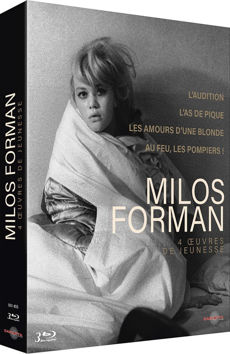 Milos Forman - Quatre oeuvres de jeunesse 
