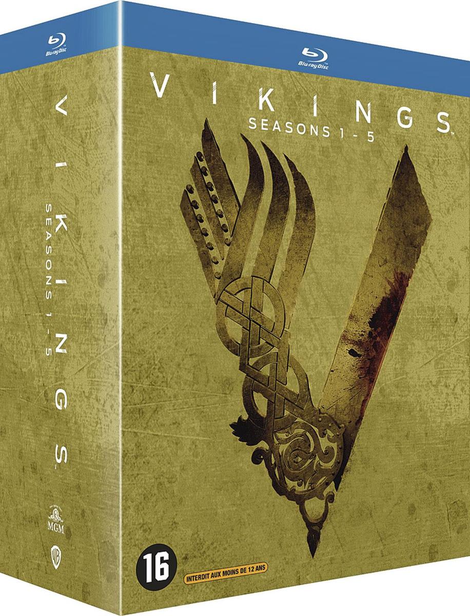 Vikings (saisons 1 - 5) 