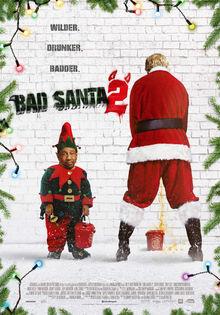[Critique ciné] Bad Santa 2, bien fade