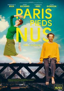 [Critique ciné] Paris pieds nus, burlesque et poétique