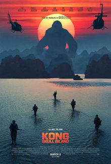 [Critique ciné] Skull Island, King Kong taille XXL