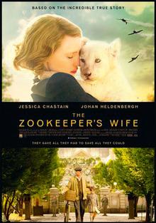 [Critique ciné] The Zookeeper's Wife, reconstitution poussive