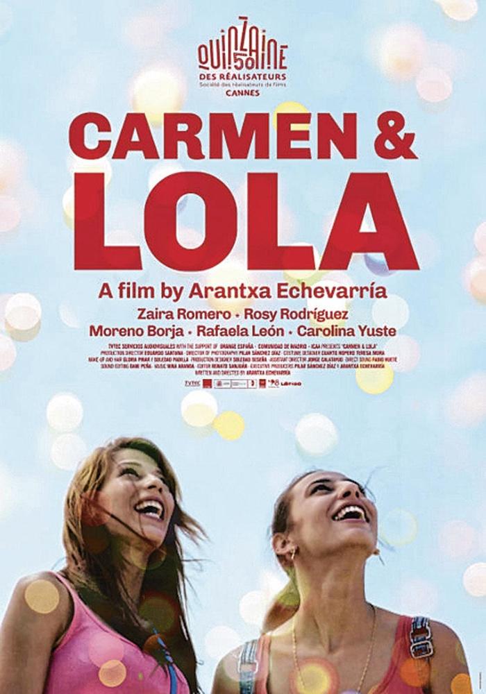 Carmen et Lola, amour tabou