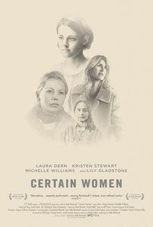 [Le film de la semaine] Certain Women de Kelly Reichard, du très grand cinéma
