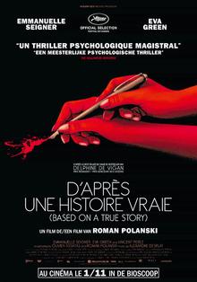 [Critique ciné] D'après une histoire vraie, de Roman Polanski
