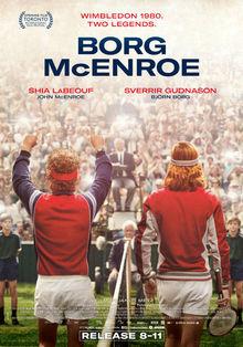 [Critique ciné] Borg McEnroe, un match de tennis comme un thriller