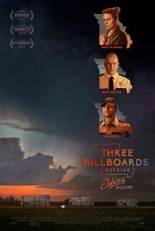 [Le film de la semaine] Three Billboards Outside Ebbing, Missouri, de Martin McDonagh