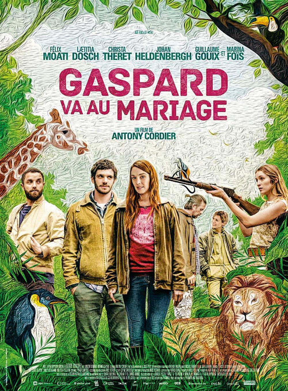 [Le film de la semaine] Gaspard va au mariage, petit ovni de comédie française