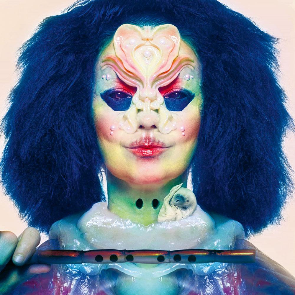 Björk: Tinder et fracas