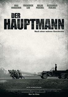 [Critique ciné] Der Hauptmann (L'Usurpateur), un spectacle intrigant et ambigu
