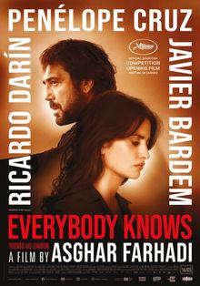 [Le film de la semaine] Everybody Knows, discrètement virtuose