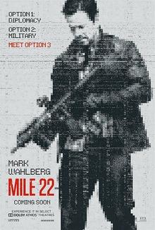 [Critique ciné] Mile 22, un scénario insensé
