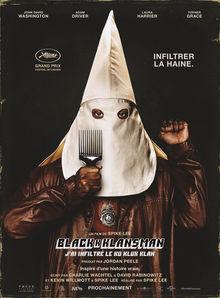 [Le film de la semaine] BlacKkKlansman, de Spike Lee