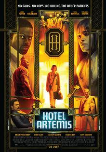 [Critique ciné] Hotel Artemis, percutant