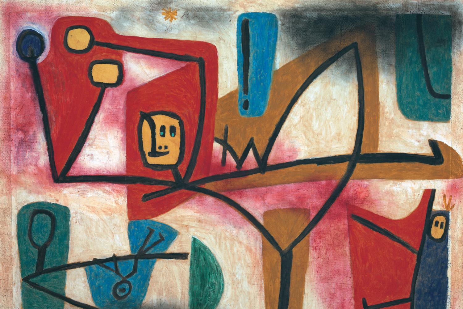Uebermut (Arrogance), Paul Klee, 1939, Zentrum Paul Klee