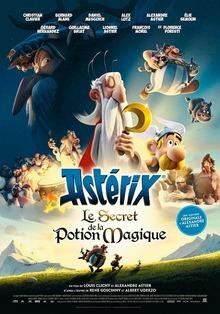 [Critique ciné] Astérix - Le Secret de la potion magique, à déguster en famille