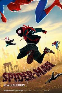 [Critique ciné] Spider-Man: New Generation, soûlant sur la distance