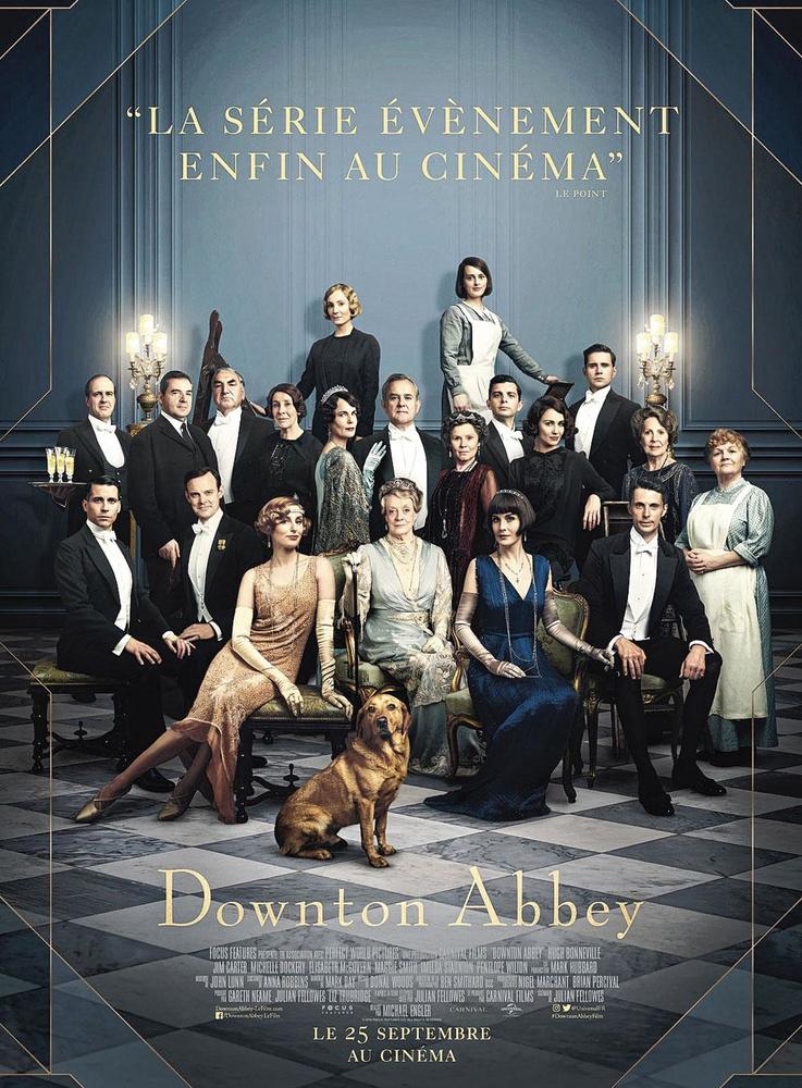 [Critique ciné] Downton Abbey, le film, manque de... cinéma