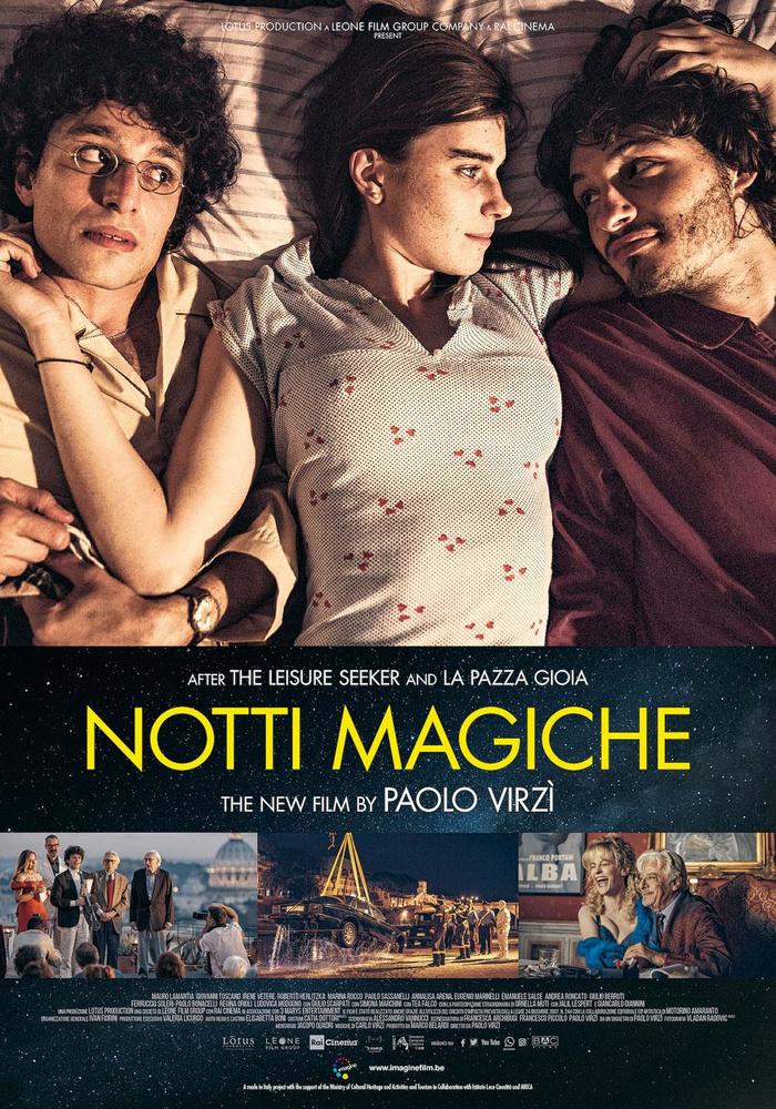 [Critique ciné] Notti Magiche: hommage au cinéma italien