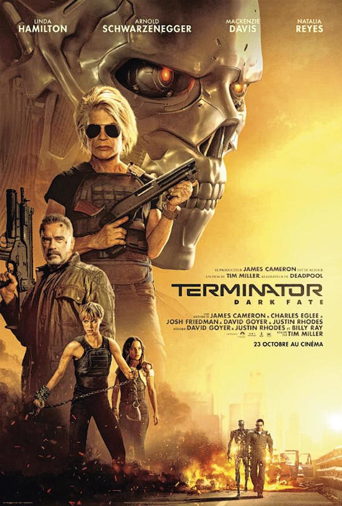 [Critique ciné] Terminator: Dark Fate, lent au redémarrage