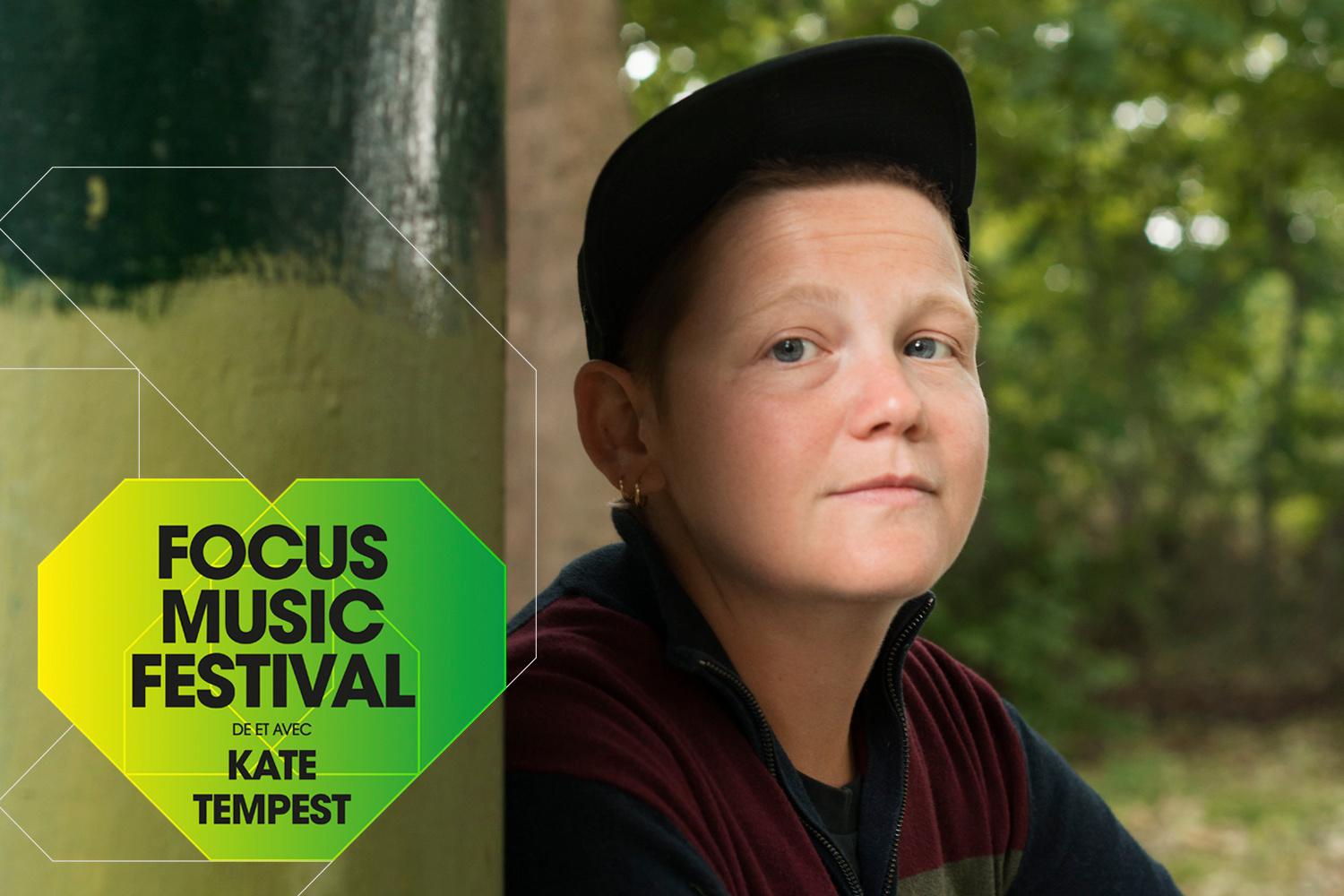 Kate Tempest, curatrice du Focus Music Festival