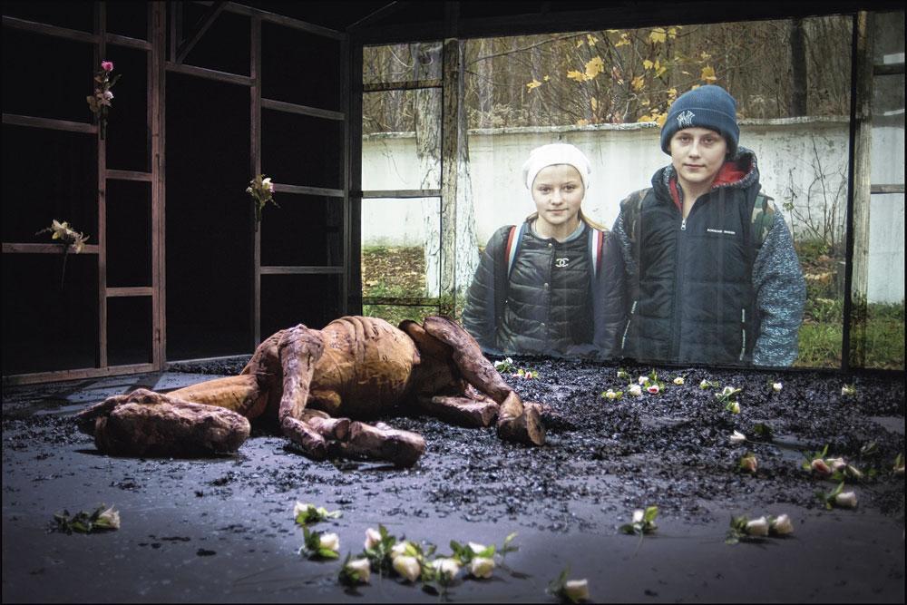 L'Herbe de l'oubli: retour à Tchernobyl, plus de 30 ans après.