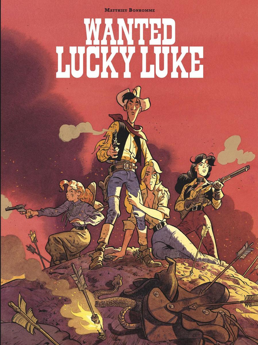 (1) Wanted Lucky Luke, par Matthieu Bonhomme, éd. Lucky Comics, 68 p.
