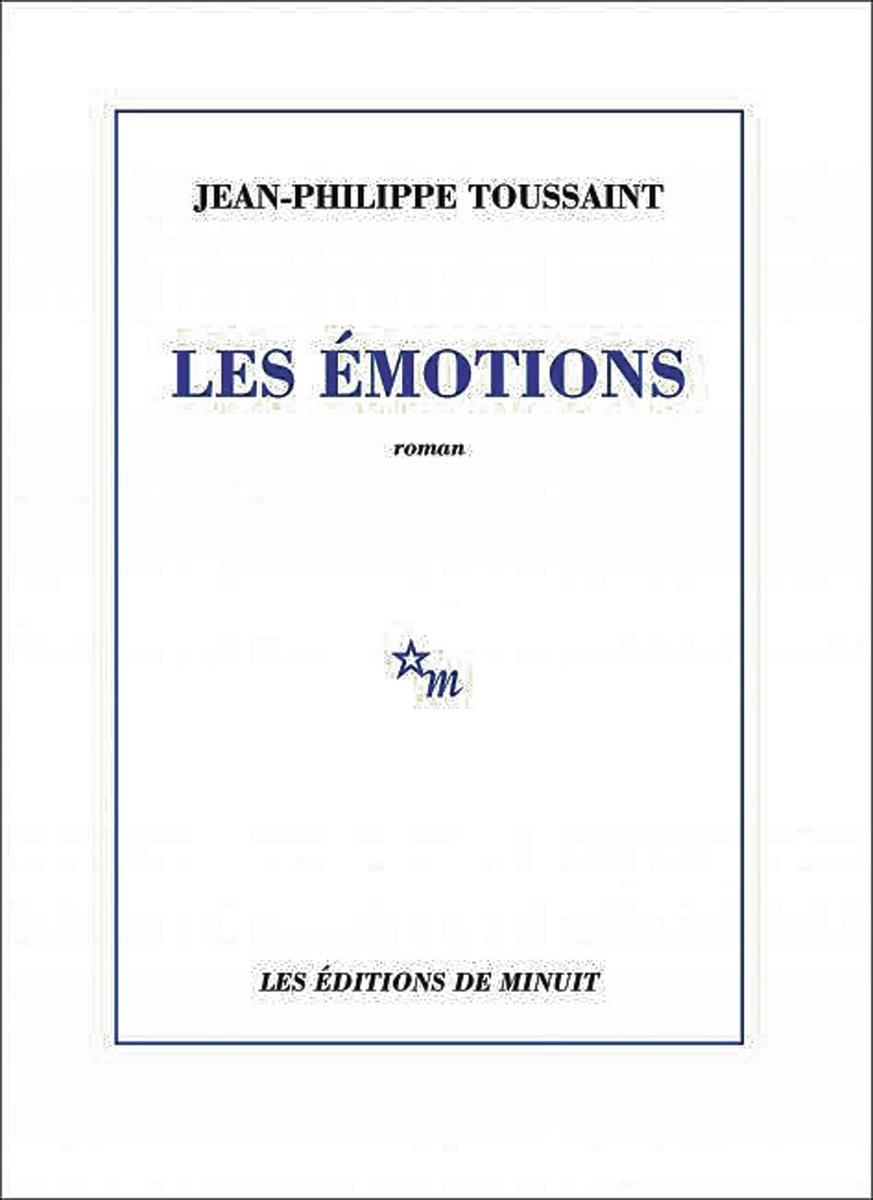 [Le livre de la semaine] Les Émotions, de Jean-Philippe Toussaint: l'avenir ensemble