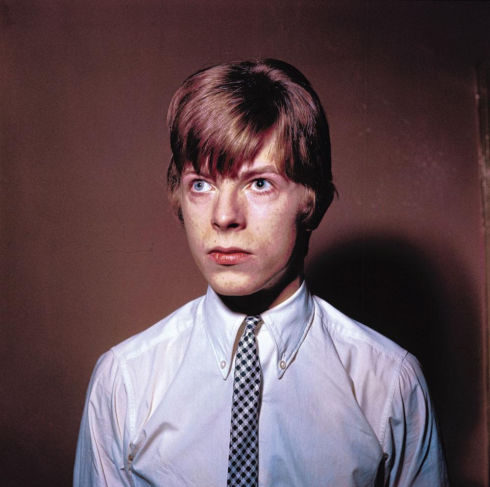 David Robert Jones dit David Bowie en 1965.