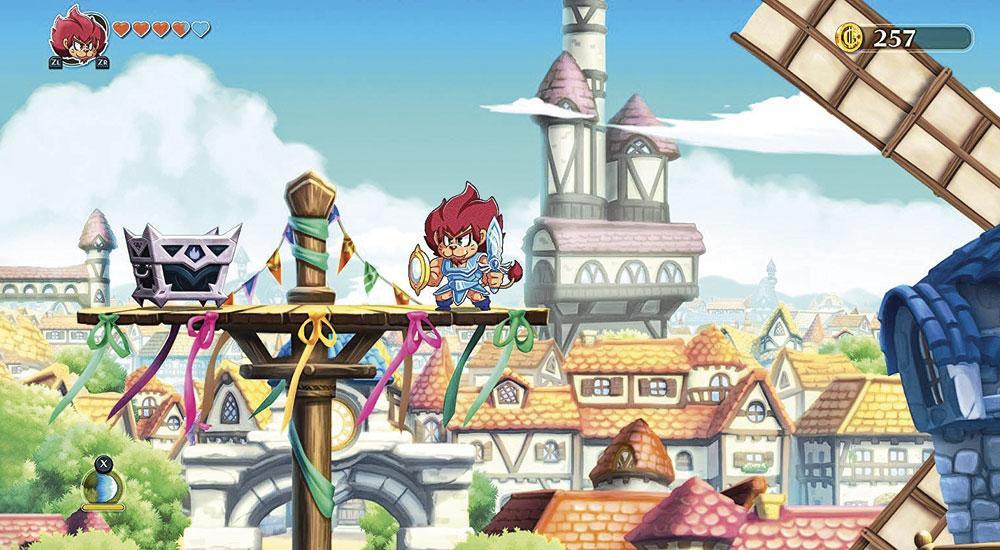 Monster Boy and  the Cursed  Kingdom