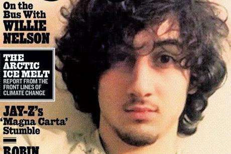 Couverture de Rolling Stone avec Tsarnaev (attentats de Boston)