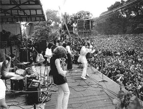 The Rolling Stones, 1969, Hyde Park, Londres