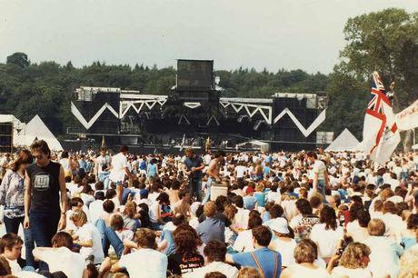Queen, 1986, Knebworth Park, nord de Londres