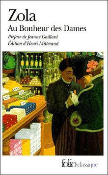 Au bonheur des dames d'Émile Zola (classiques de la littérature 7/7)