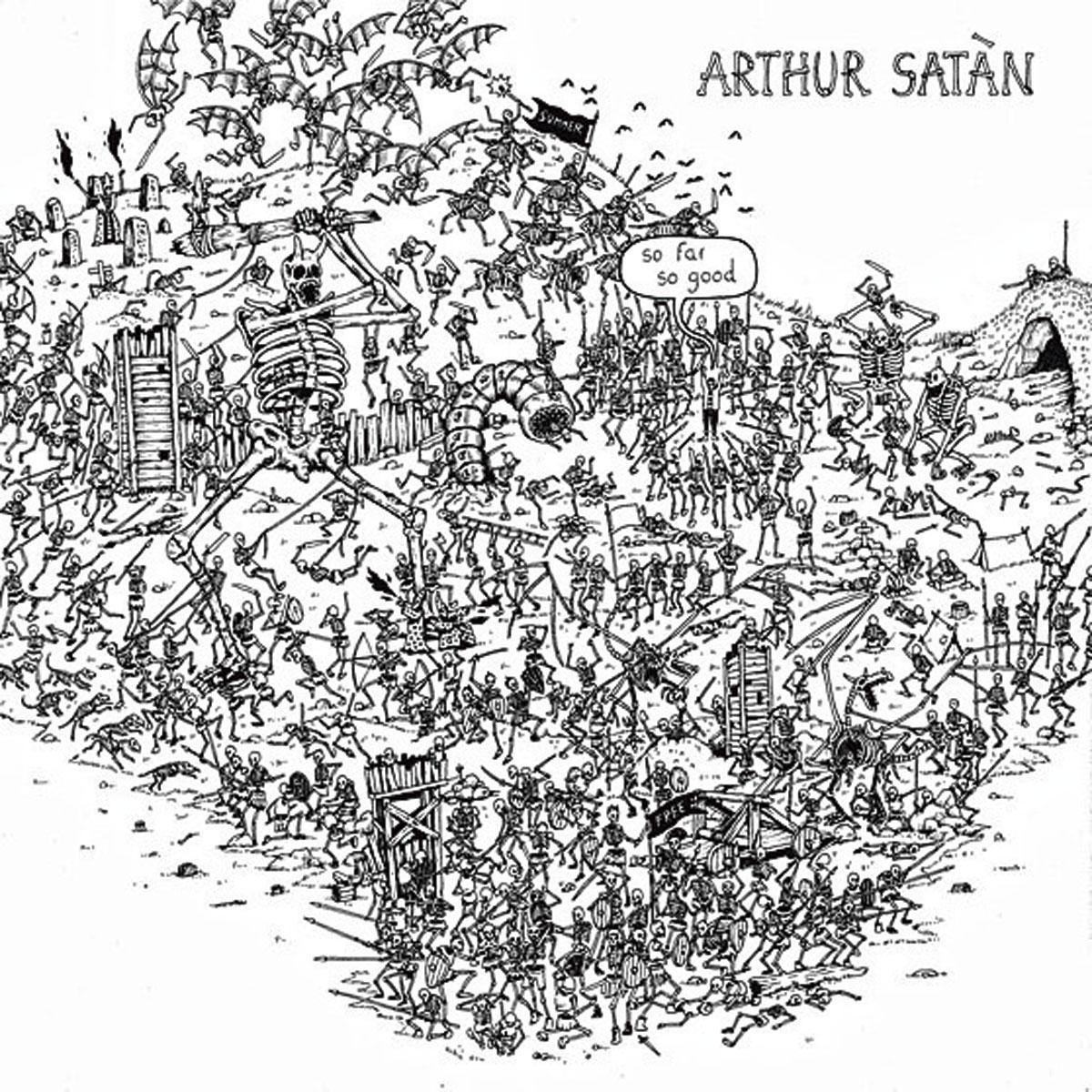 [l'album de la semaine] Arthur Satàn - So Far So Good