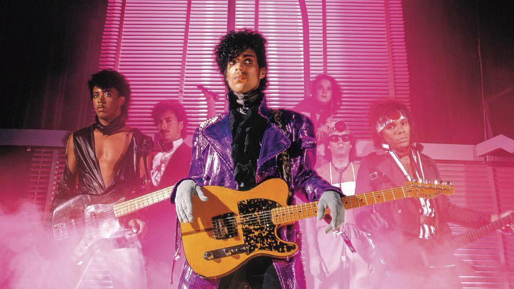 Prince & The Revolution, un groupe racialement mixte.