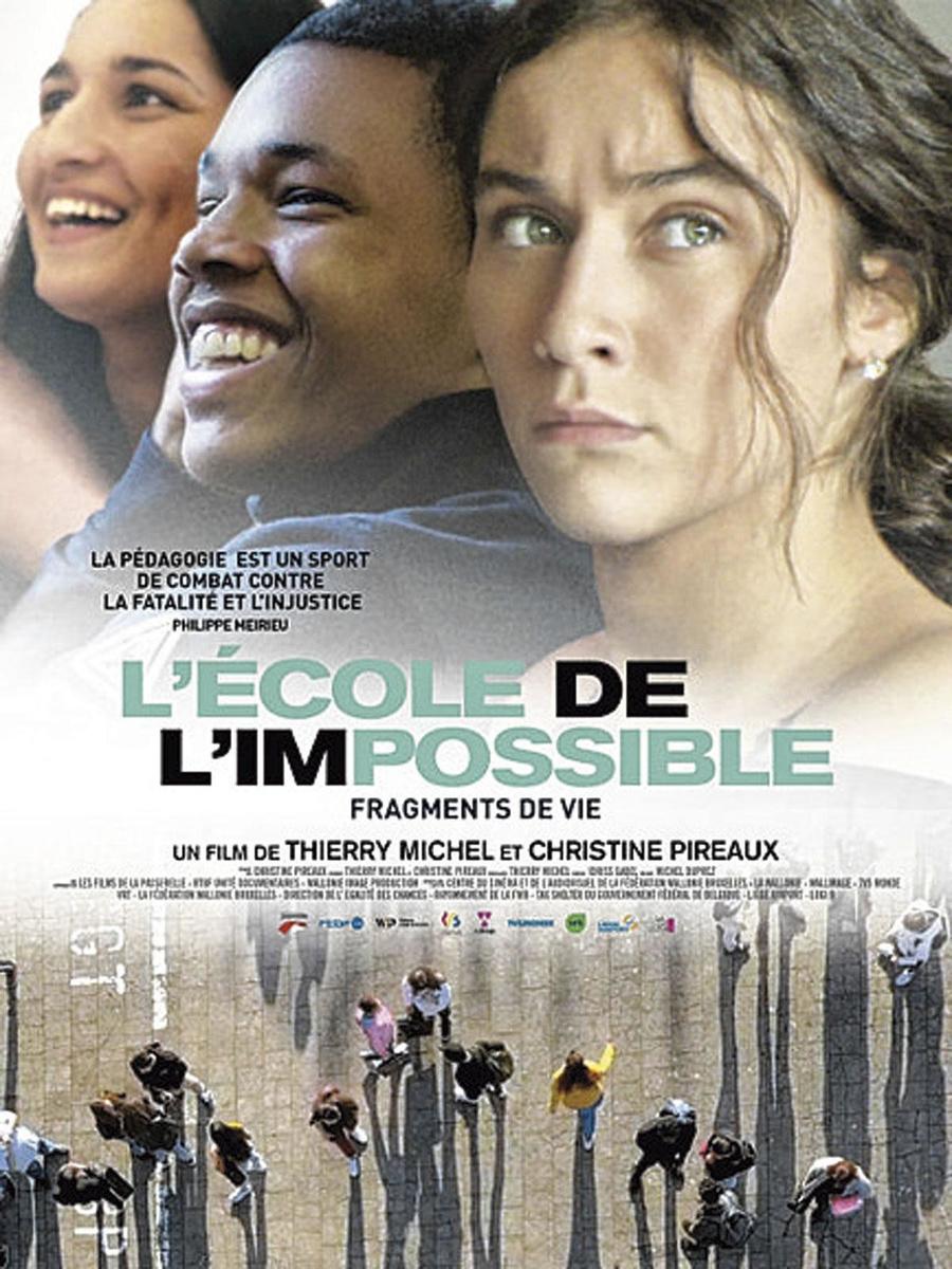 [critique ciné] L'École de l'impossible, de Thierry Michel: tranches de vie