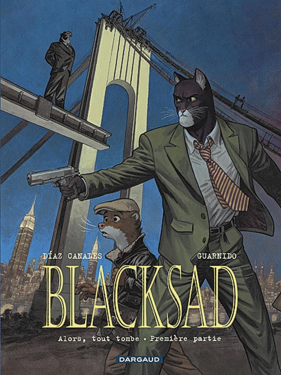 [critique BD] Blacksad T.6: le retour du chat noir