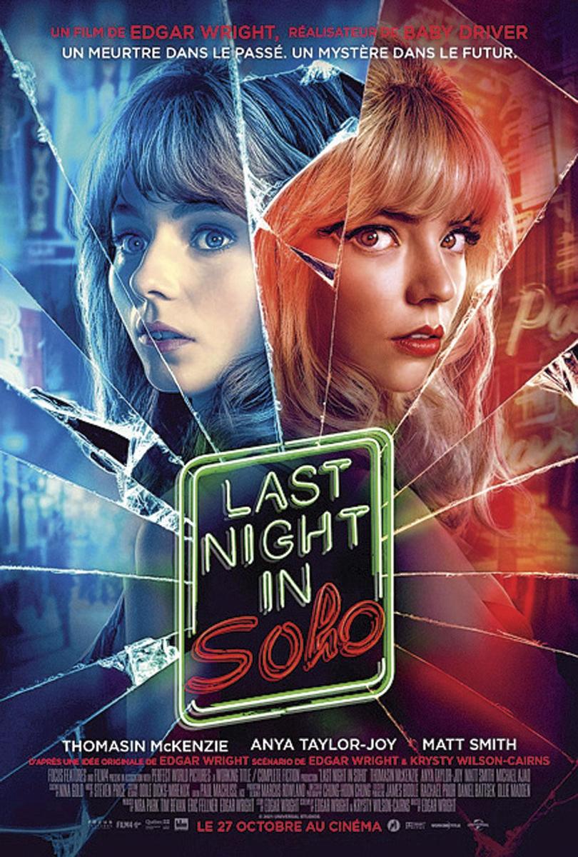 [critique ciné] Last Night in Soho : long métrage ostentatoirement post-#MeToo