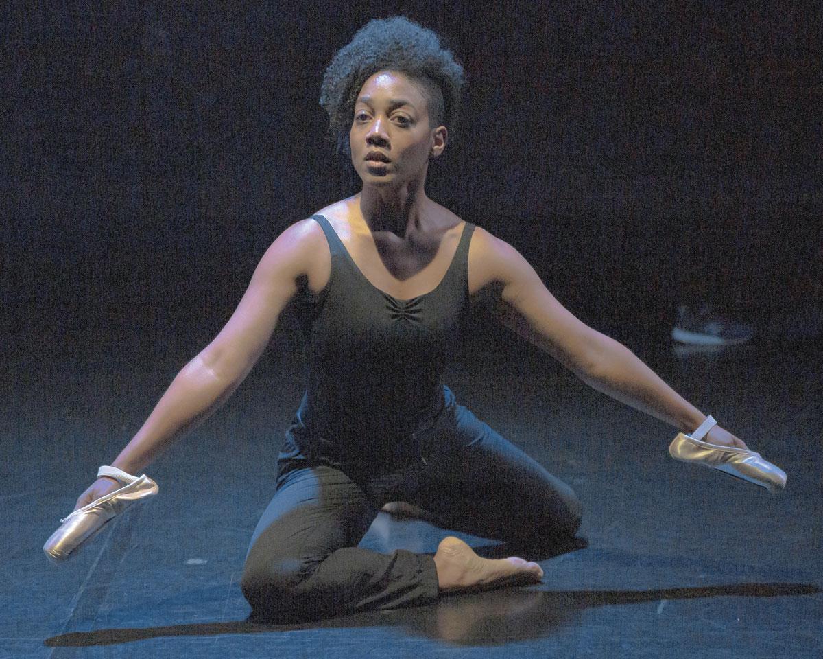 Syreeta Hector dans Black Ballerina.