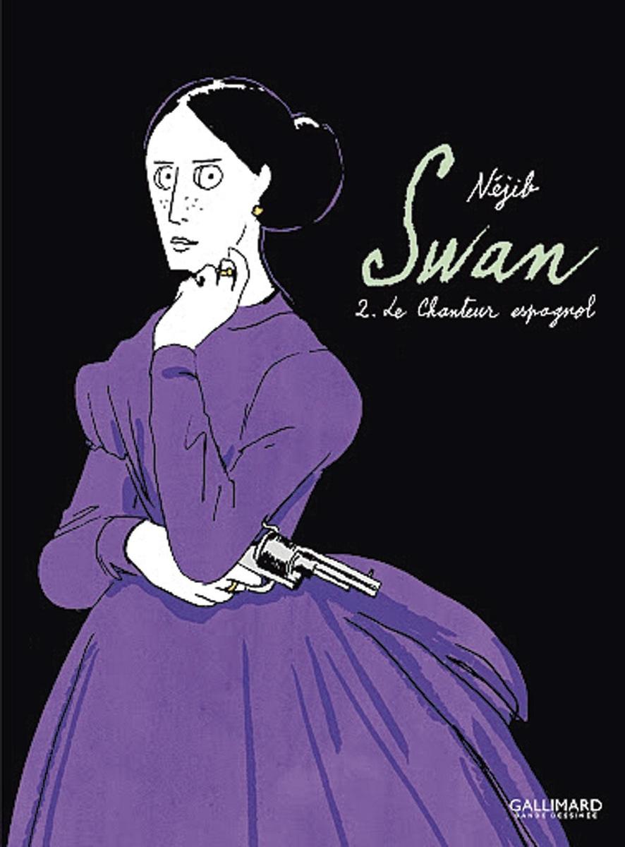 Swan - t. 2: Le Chanteur espagnol 