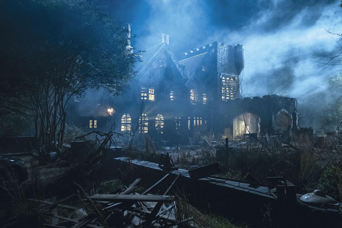 The Haunting of Hill House de Mike Finnigan