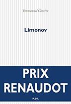 Limonov, d'Emmanuel Carrère, paru en 2011 chez P.O.L.
