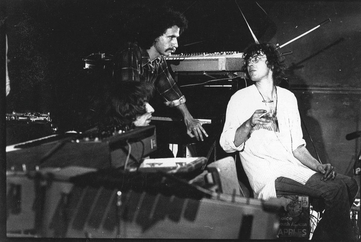 Vincent Kenis et Marc Hollander, en 1978.
