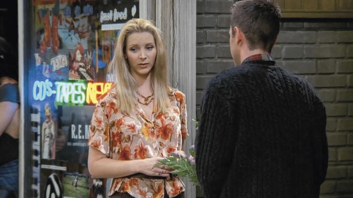 Lisa Kudrow restera l'éternelle candide Phoebe Buffay de Friends.