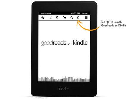 Goodreads, le réseau social lancé par Amazon.