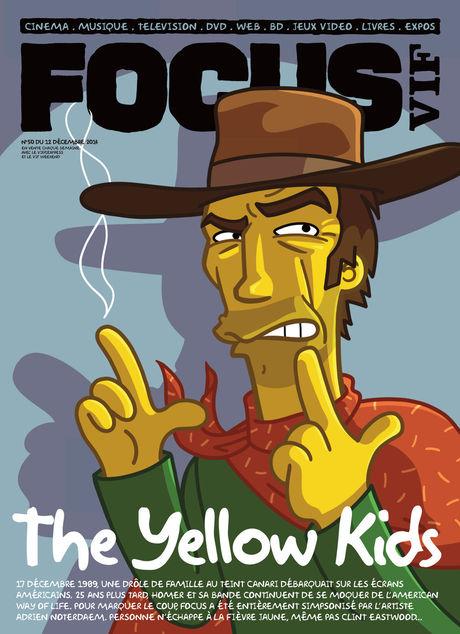 Focus voit jaune pour les 25 ans des Simpson